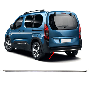 Peugeot Rifter Arka Tampon Çıtası Aksesuarları Detaylı Resimleri, Kampanya bilgileri ve fiyatı - 1